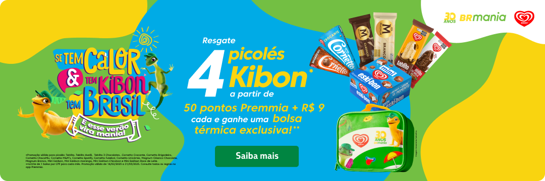 BRMania e Kibon